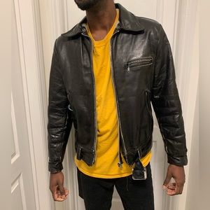 Men’s biker jacket